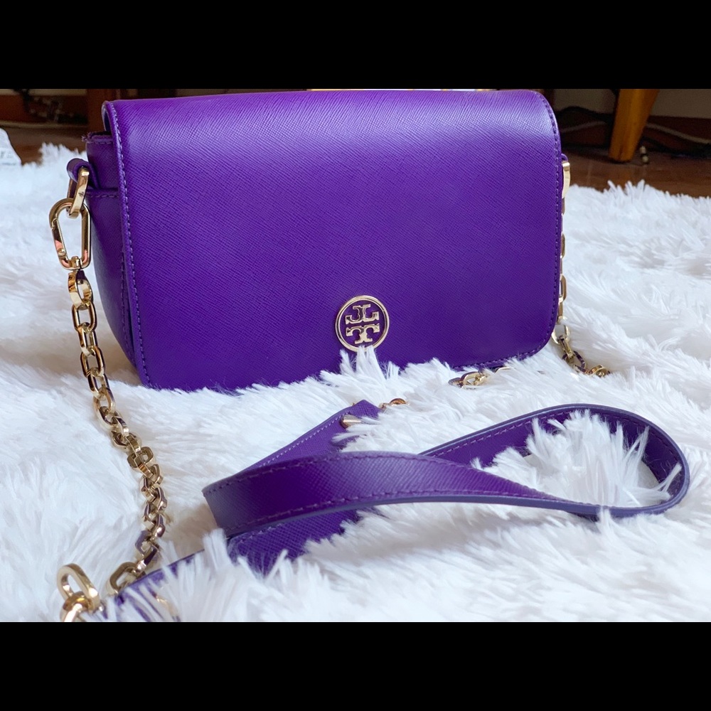 Tory Burch Robinson MINI Crossbody Authentic